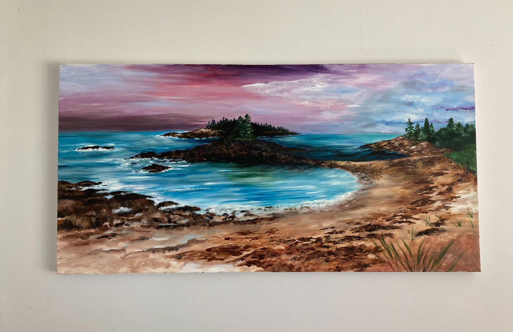 Acrylic on Canvas (large)