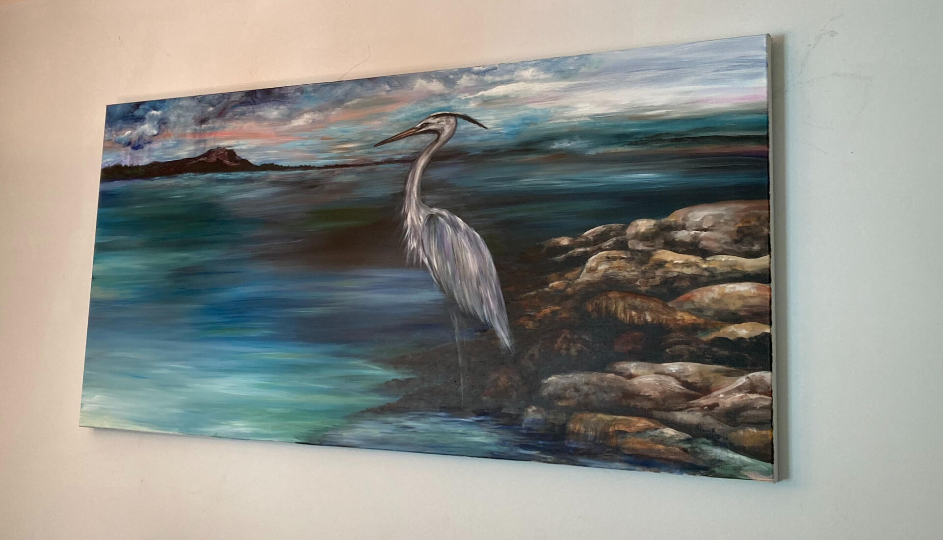 Acrylic on canvas/large