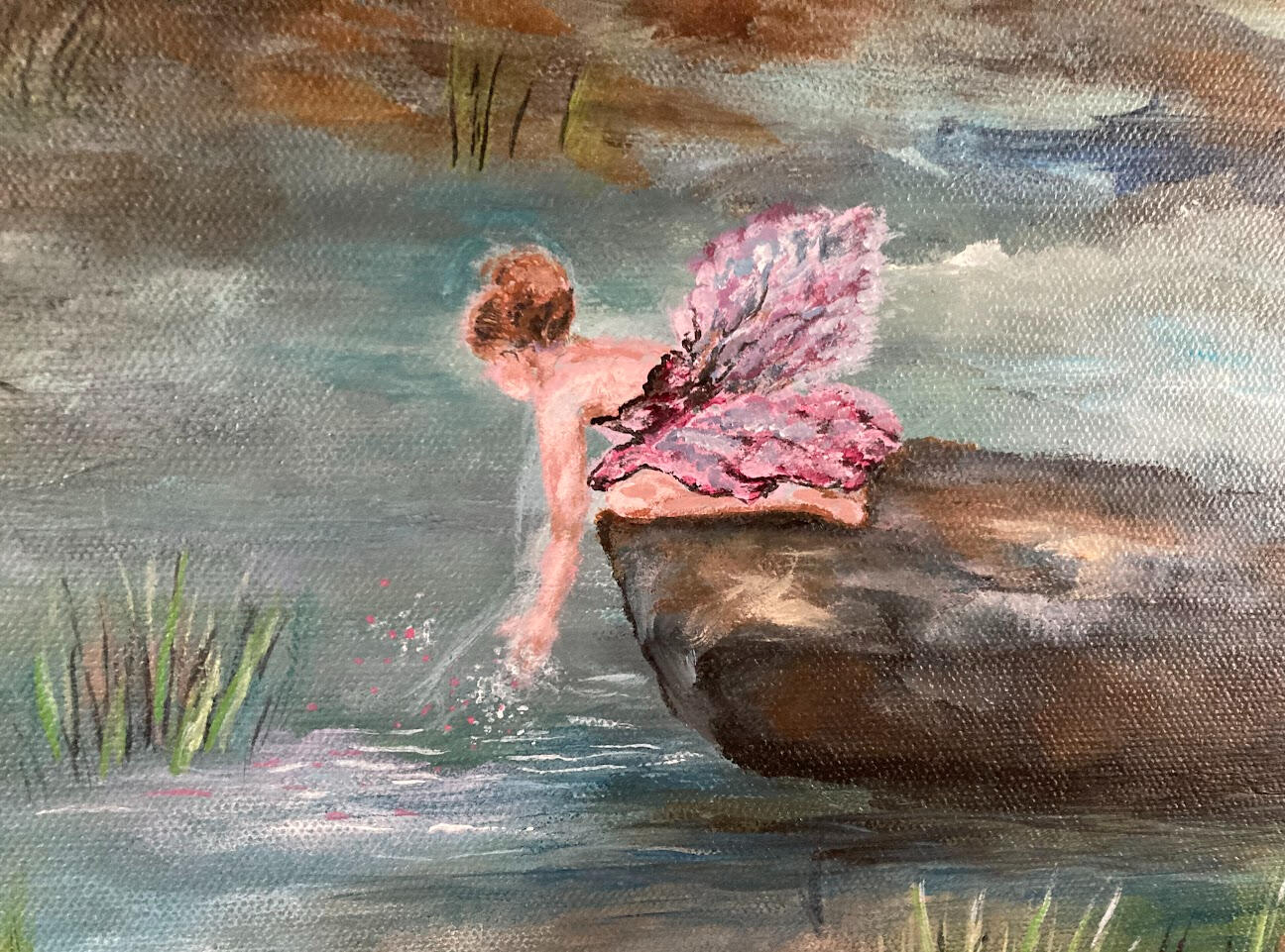 section of current fantasy painting